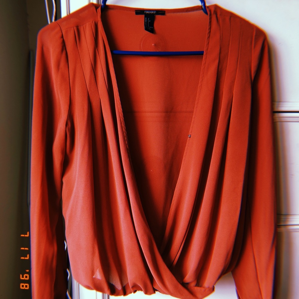 Forever 21 blouse.